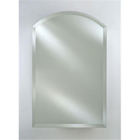 AFINA CORPORATION Afina Corporation RM535 24 in.x 35 in.Arch Top Frameless Beveled Mirror RM535